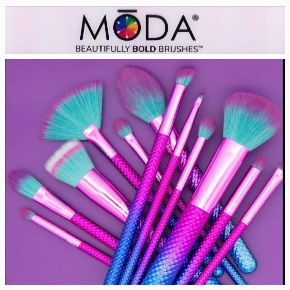 MODA Prismatic Signature Brush Set